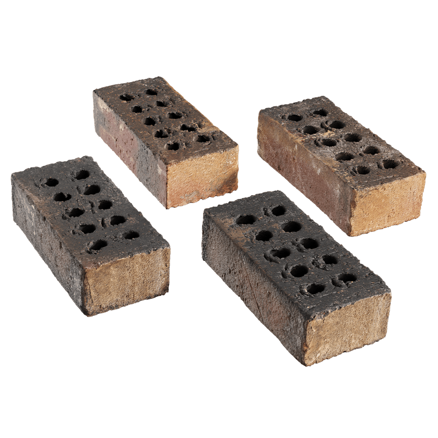 Multicolored Clay Heritage Bricks Model