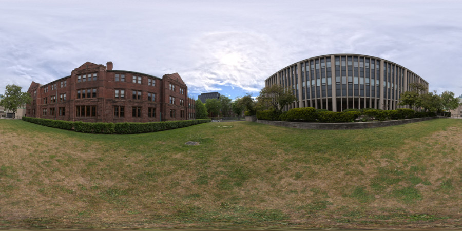 Hdr Outdoor University Campus Day Overcast 001