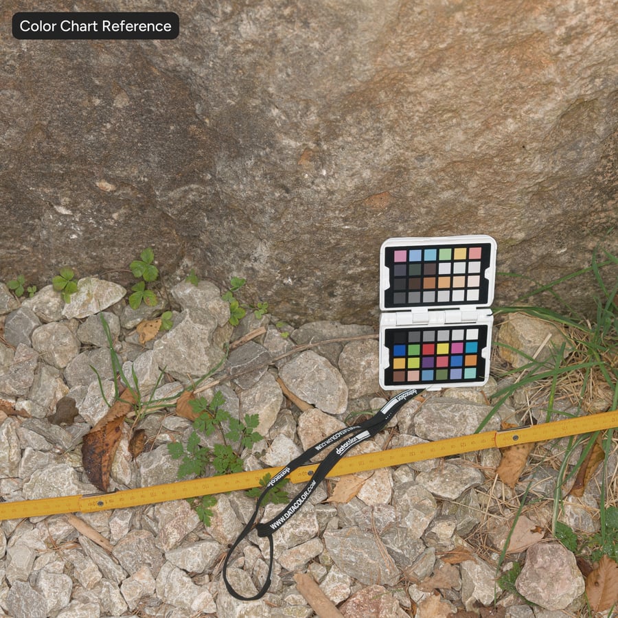 Yıpranmış Bazalt Uçurum Kaya Dokusu