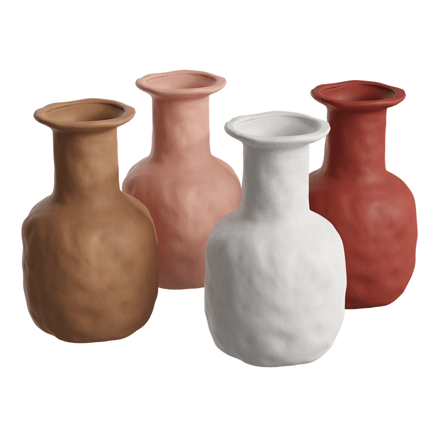 Art Deco Ceramic Vase Models