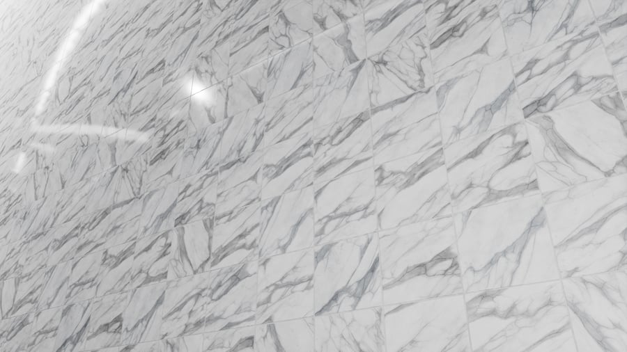 Textura de azulejo quadrado de mármore brilhante, Orion
