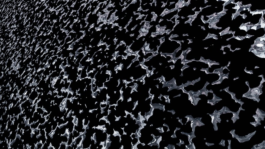 Textura complexa de grandes gotas de água 1