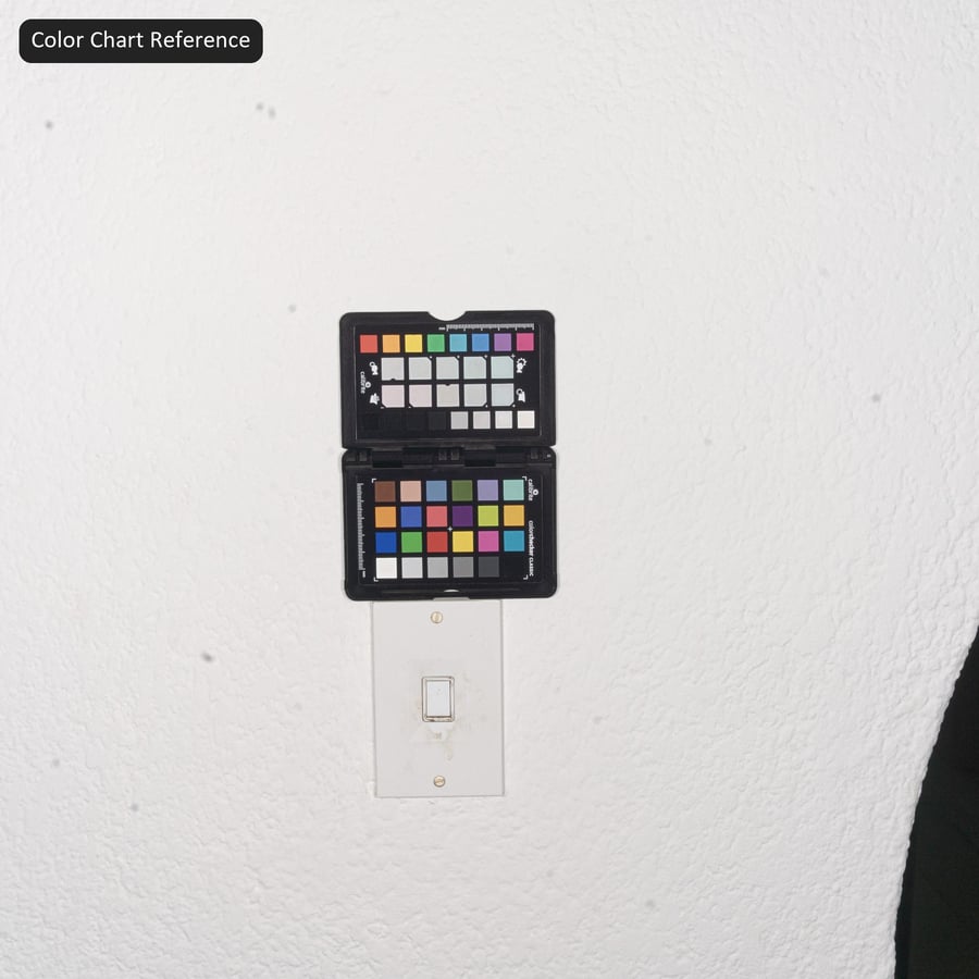 涂漆干墙石膏纹理，白色