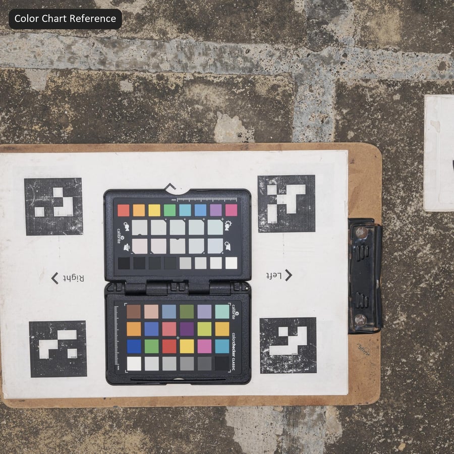 Weathered Stone Tile Sidewalk Texture