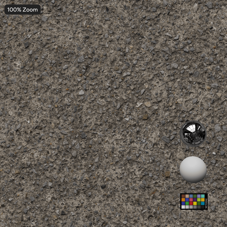 Aggregato ruvido esposto Texture asfalto, grigio
