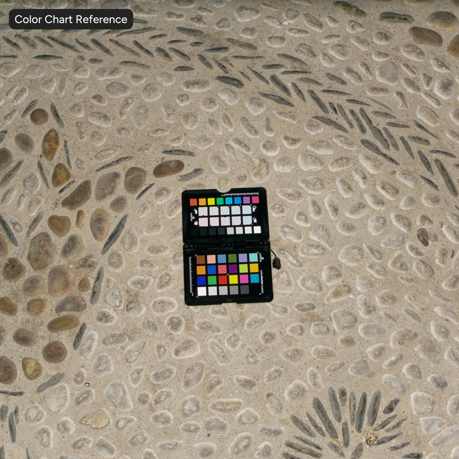 Texture de pavé décoratif Cobblestone