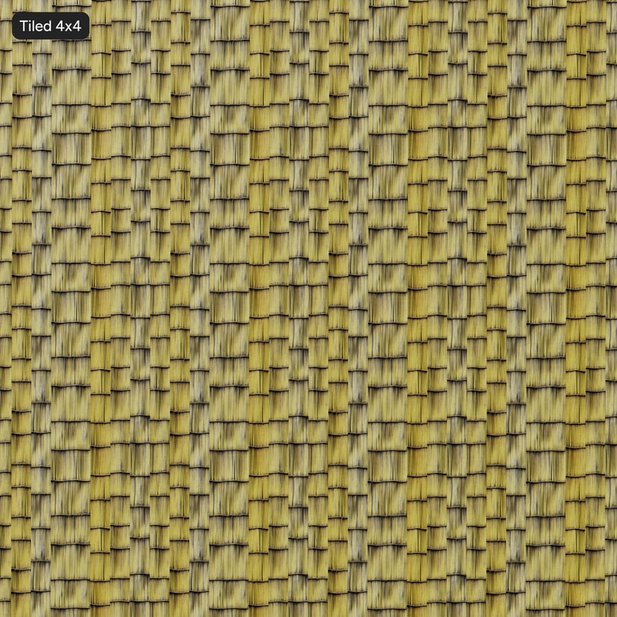 Old Dried Bamboo Texture Atlas