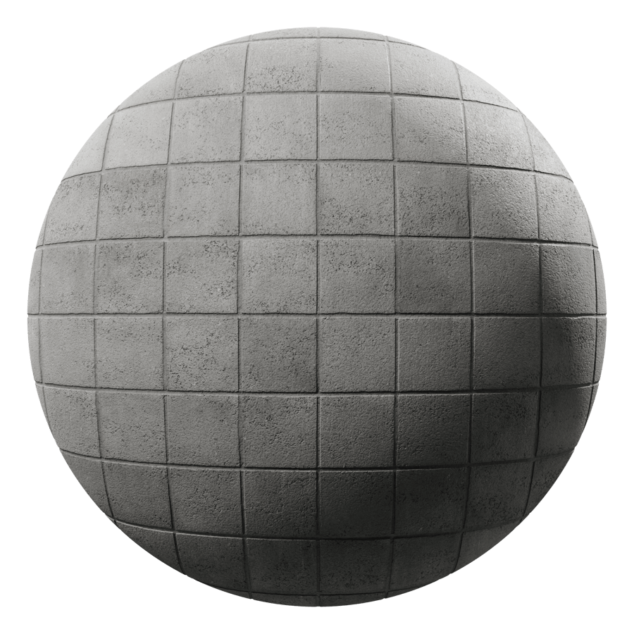 Single Score Concrete Block Texture