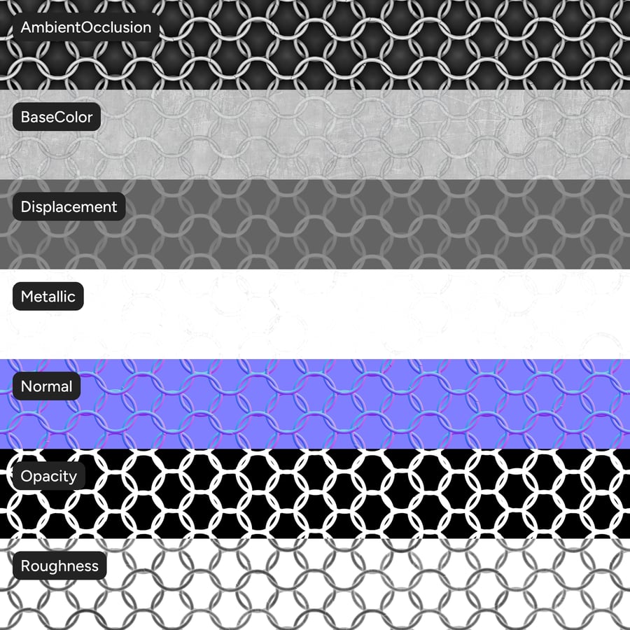 Textura de malha metálica fina