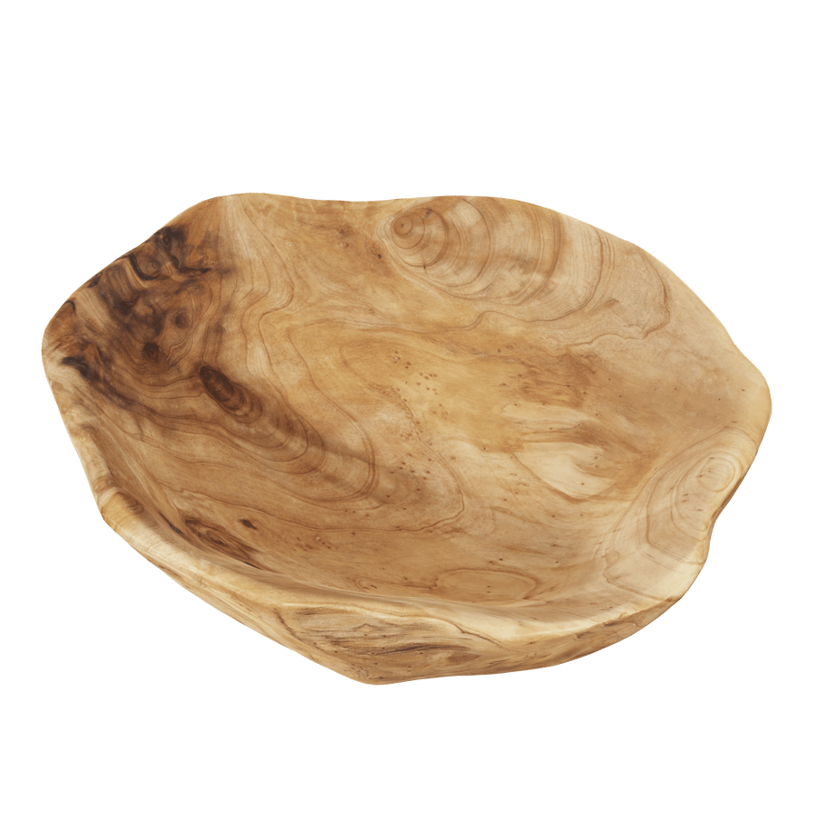 Live Edge Wooden Bowl Model