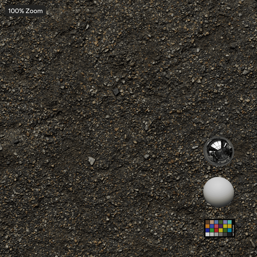 松散的小砾石纹理