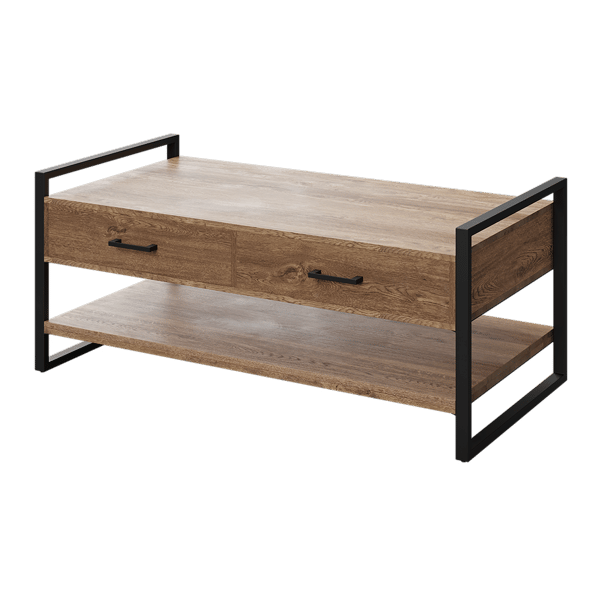 Timber Replica Simpli Home Rustic Coffee Table Model