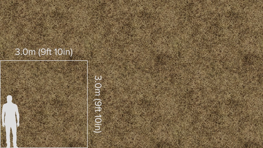 Old Straw Floor Texture