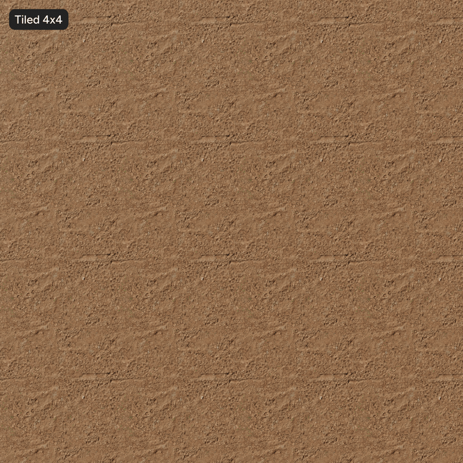 Textura de tierra arcillosa agrietada, marrón rojizo