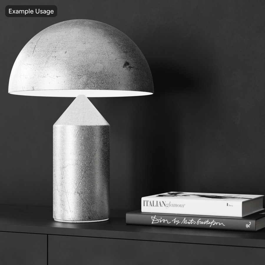 Bekrast versleten aluminium industriële metaaltextuur