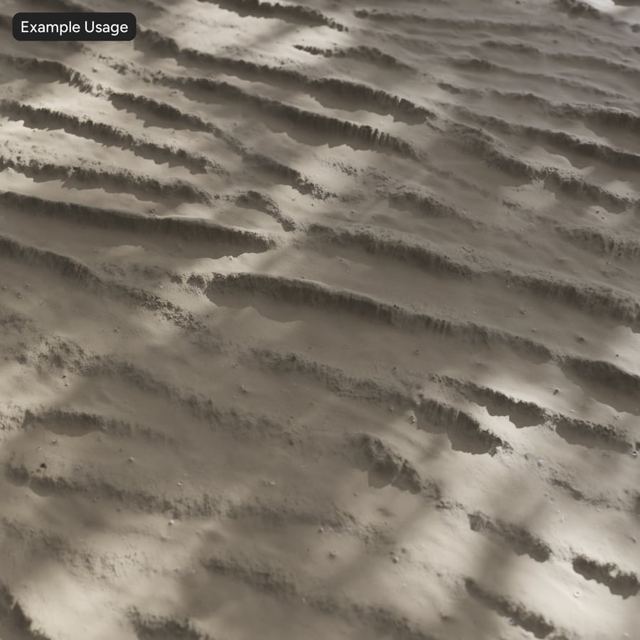 Textura de areia húmida na costa