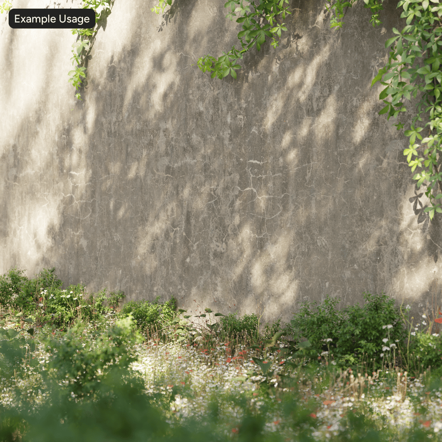 Wandtextuur van verweerd beton