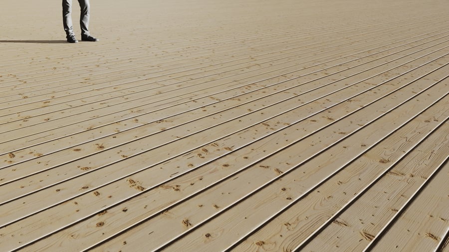 Natural Wood Planks Flooring Texture, Blonde