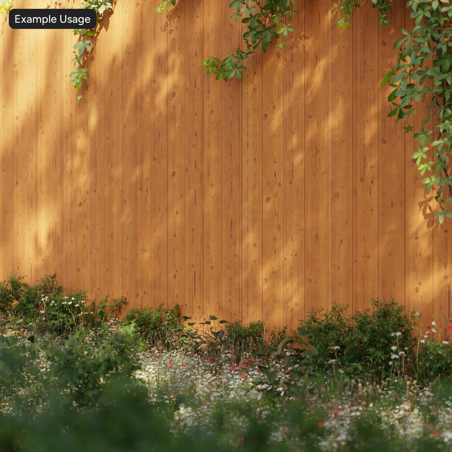 Rough Sawn Spruce Wood Board Texture, Clear