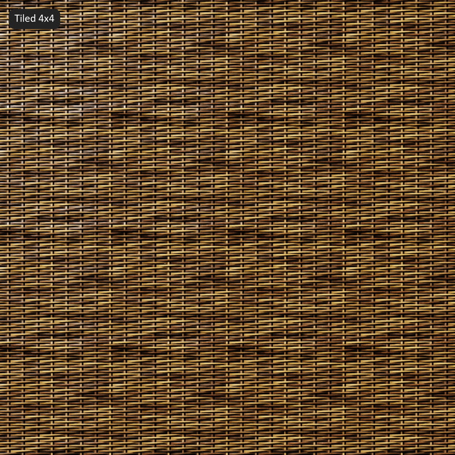 Textura de vime, castanho