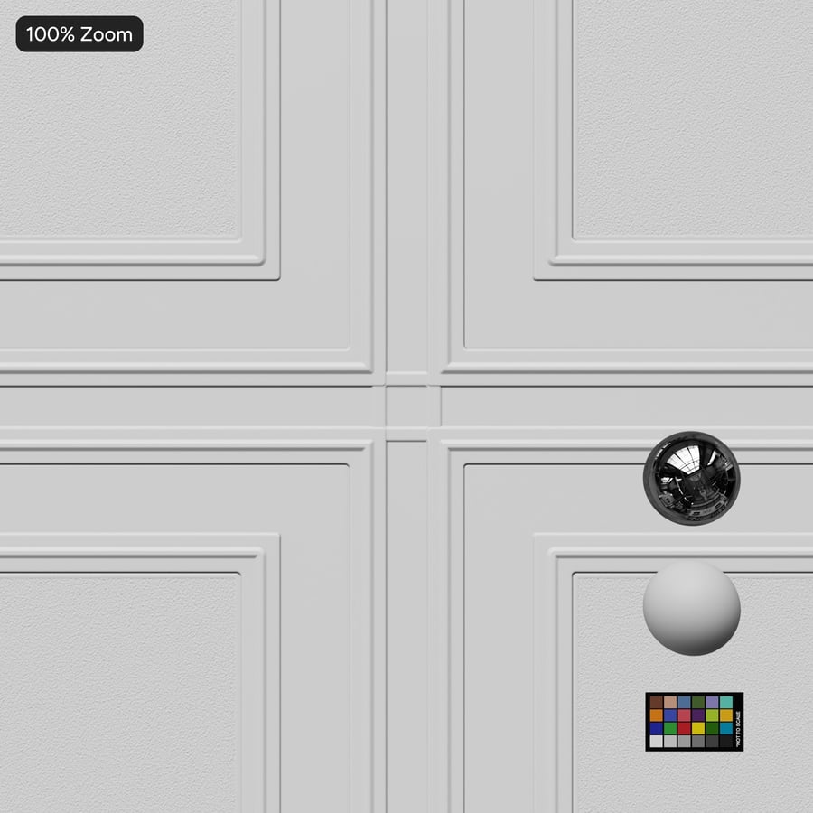 Geprägte Drop Ceiling Texture, Weiß