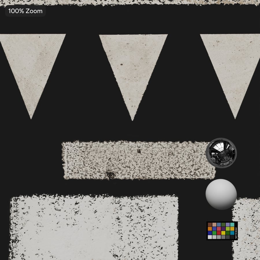 Road Markings Atlas, Black and White