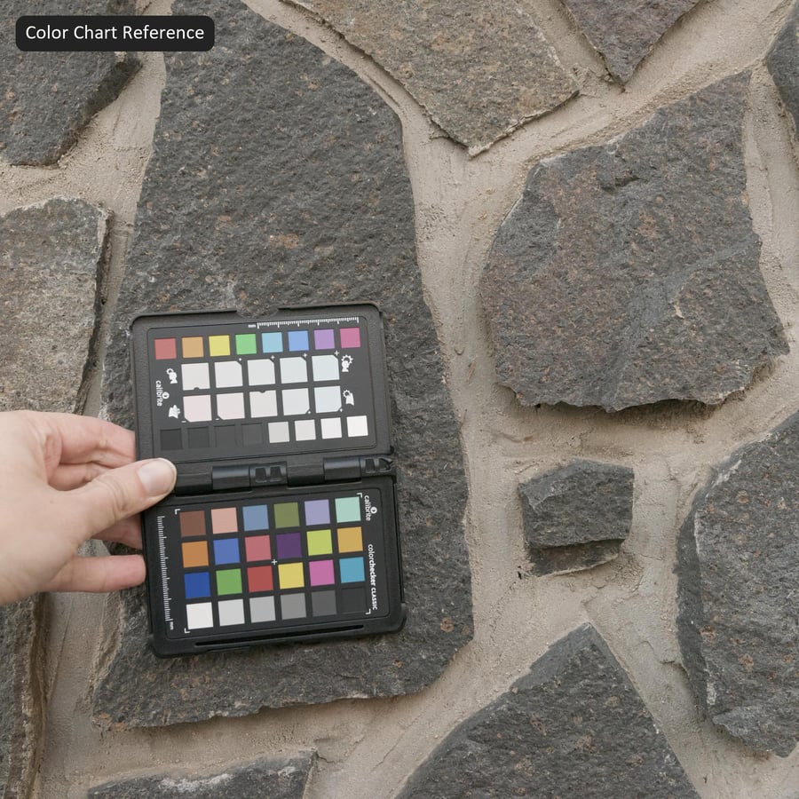 Irregular Paving Stone Wall Texture