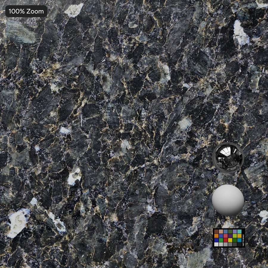 Textura de pedra de granito polido, cinza estrelado