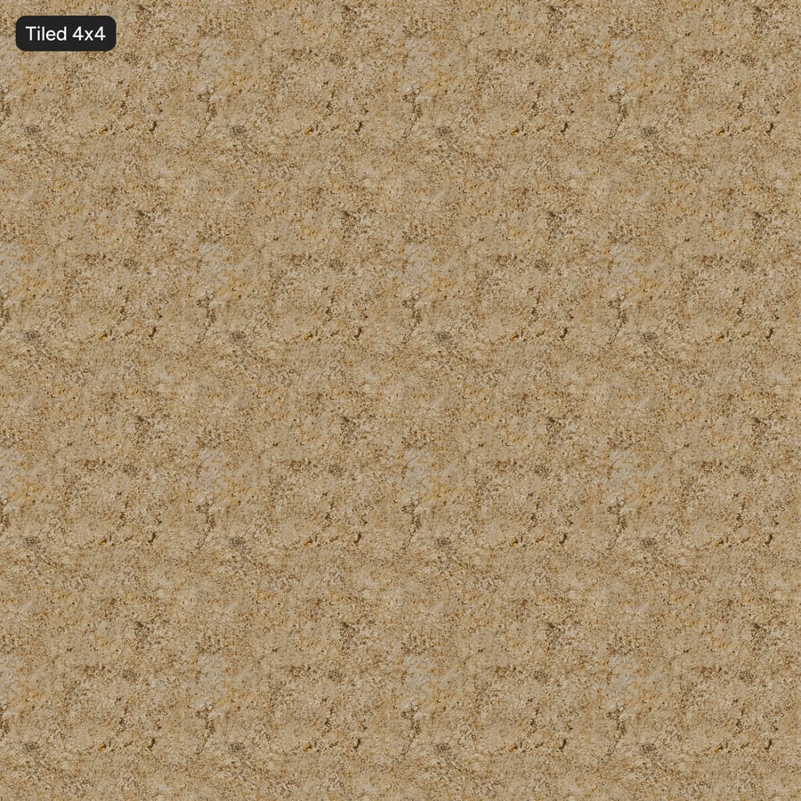 Textura de pedra de granito polido Namib Gold, bege