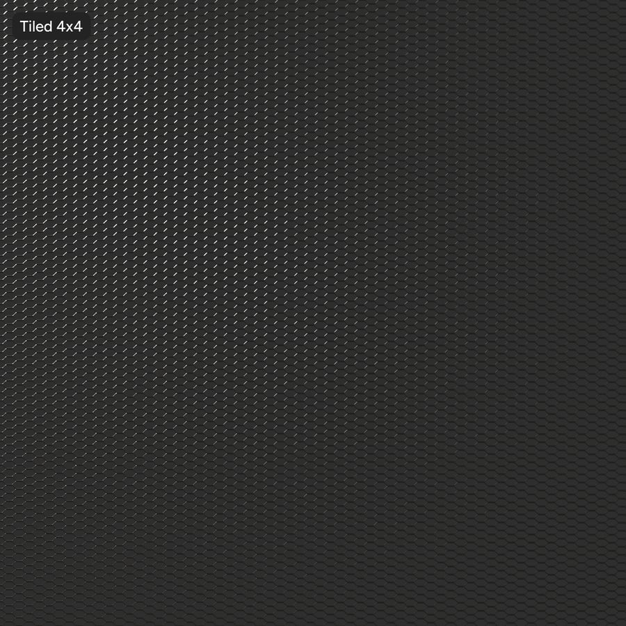 Hexagon Wire Perforated Metal Texture