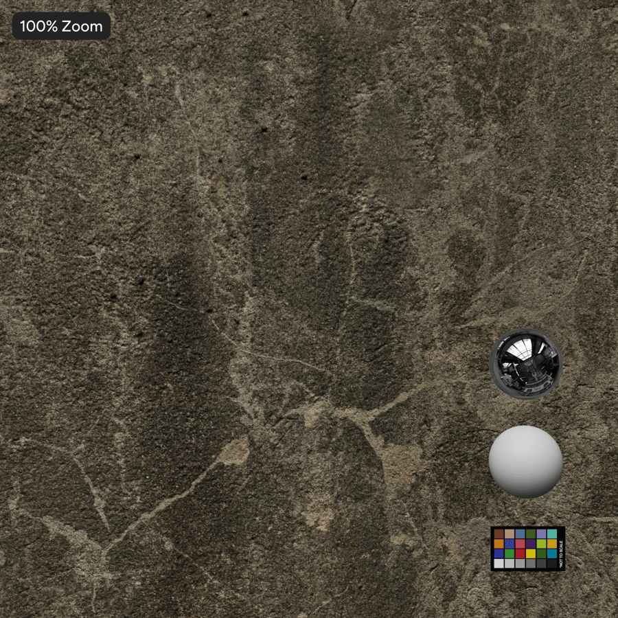 Wandtextuur van verweerd beton