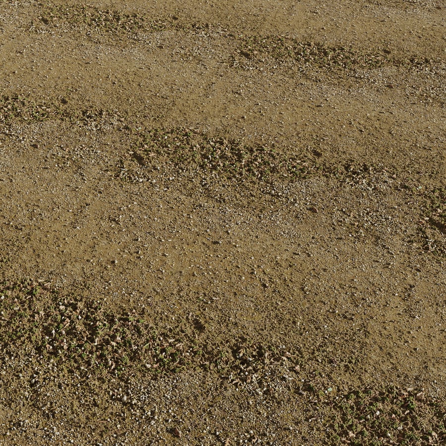 Clay Soil with Rocks Ground Texture