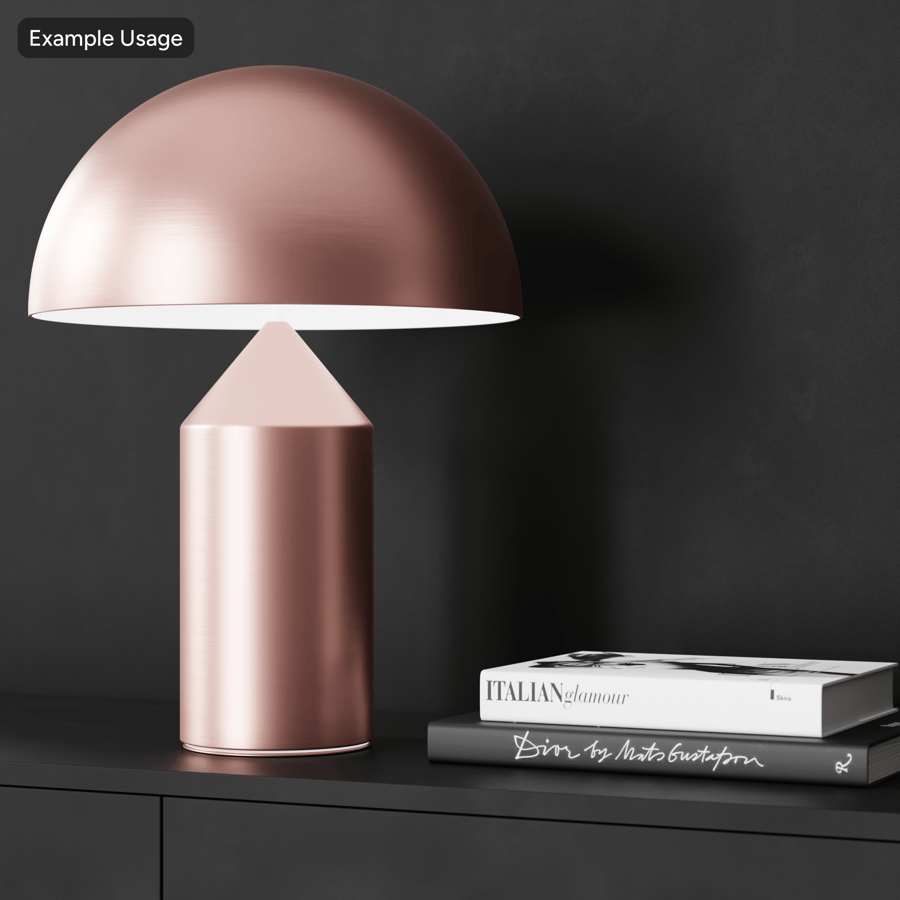 Textura de metal escovado fosco, Rose Gold