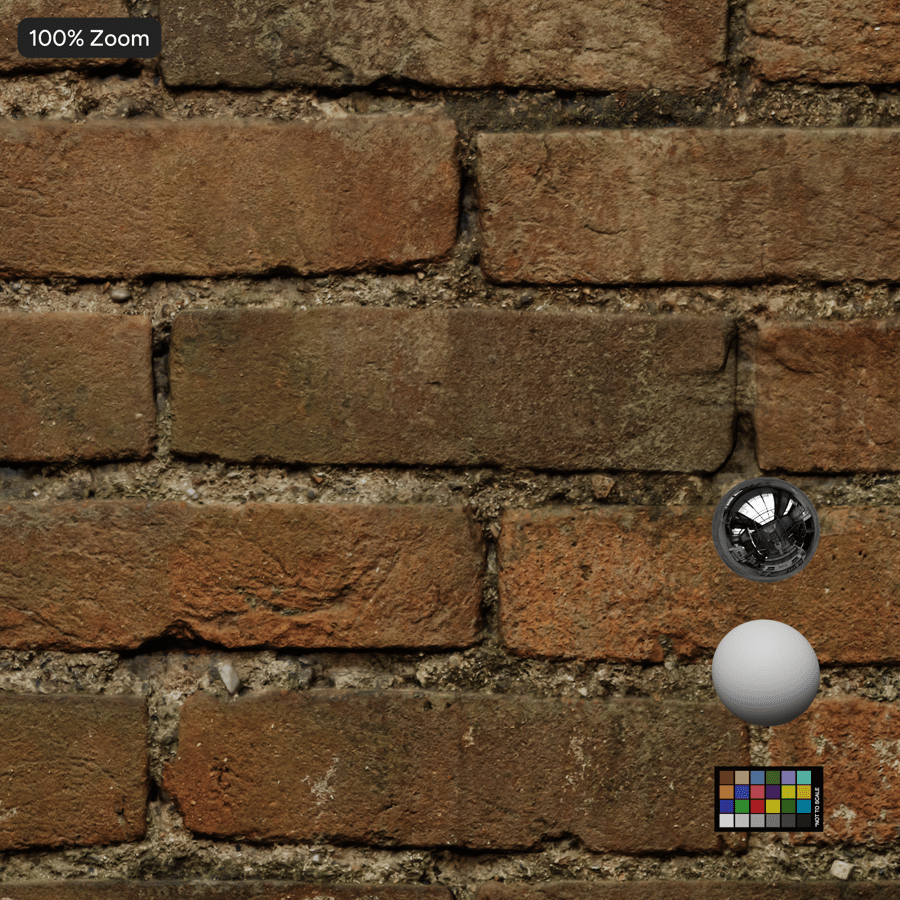 Oude bakstenen muurstructuur