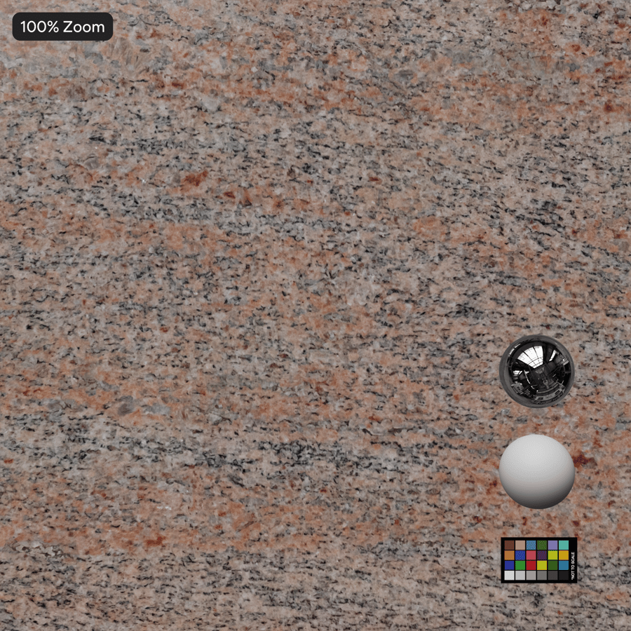 Texture des dalles de granit, rouge et gris