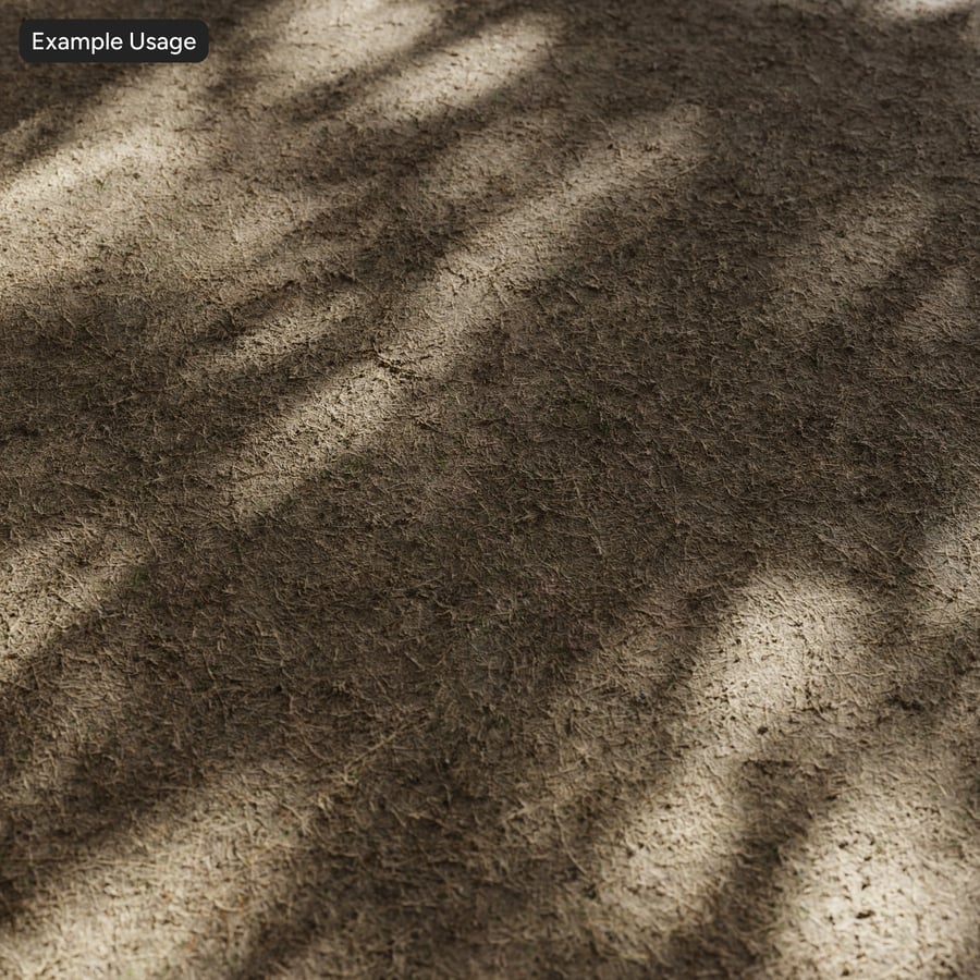 Ξηρό άχυρο χόρτο στο έδαφος Υφή