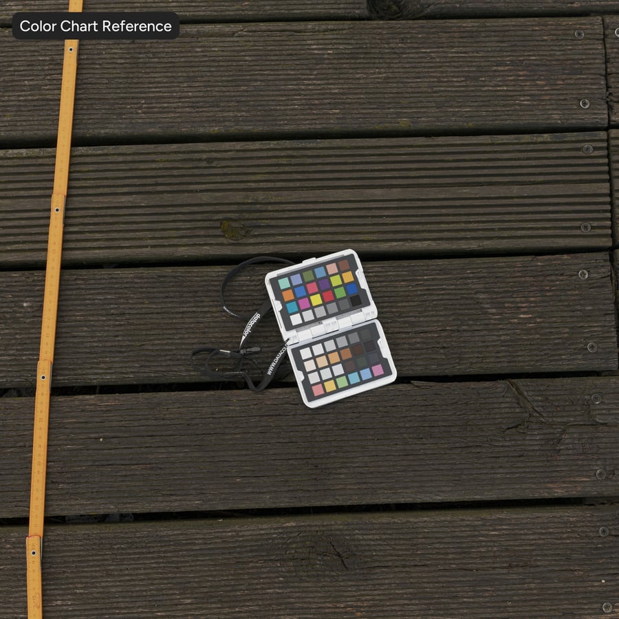 Aged Wood Board Deck Texture, Brown