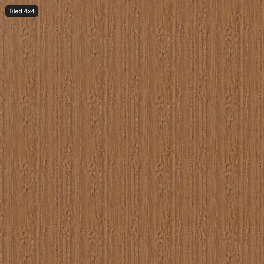 Random Match Oak Wood Veneer Texture, Light Brown