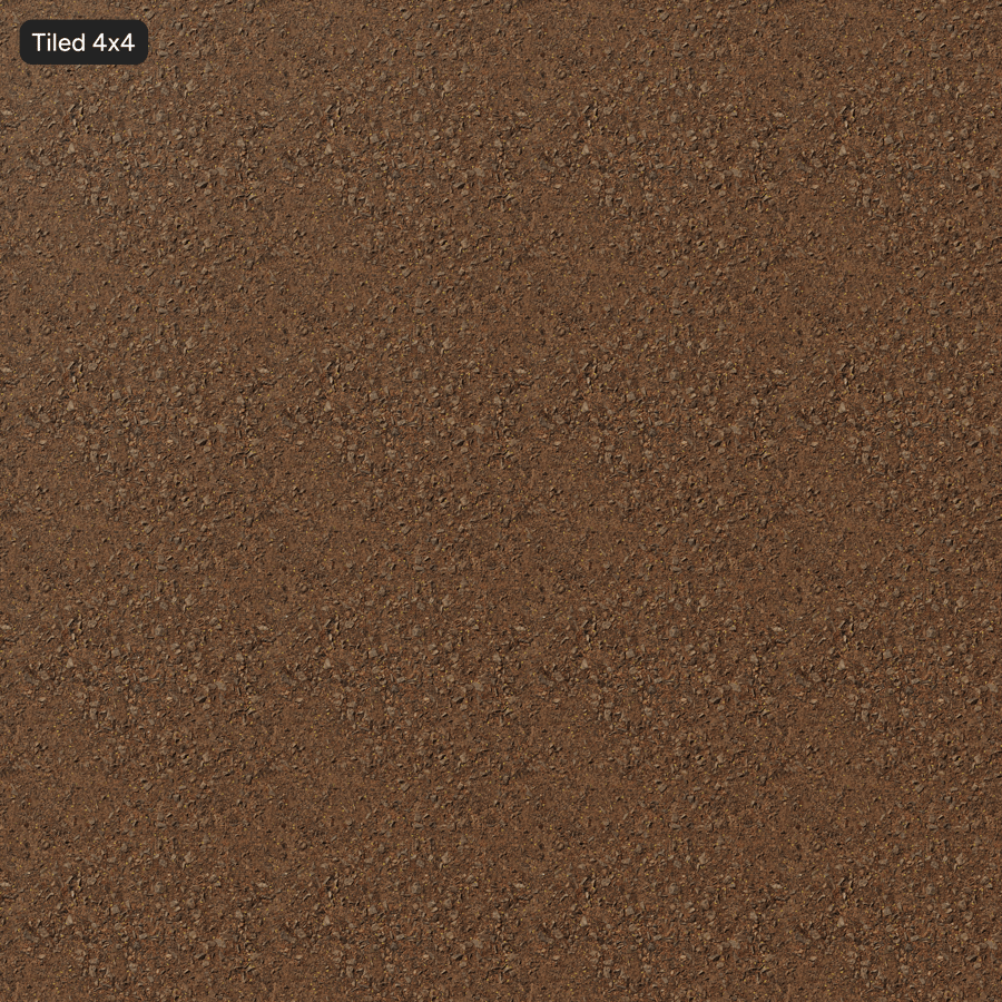 Medium Gravel on Forest Floor Texture