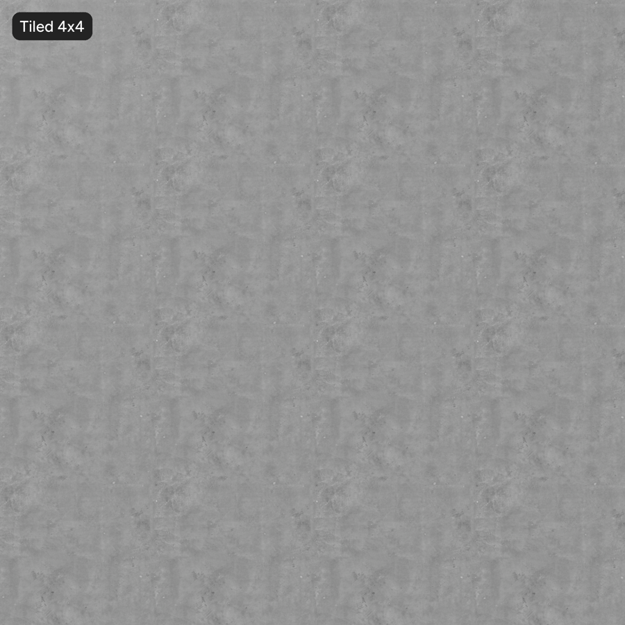 Polished Concrete Floor Texture, Mid Grey