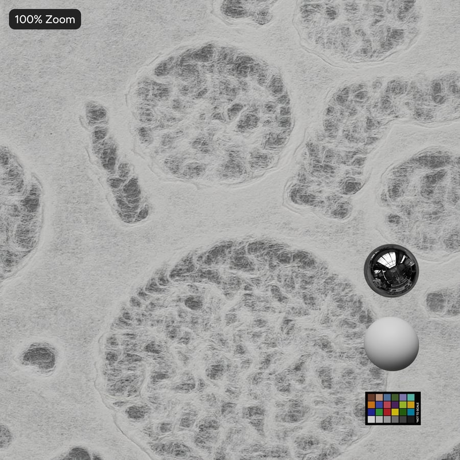 Anéis de papel de renda tailandesa Textura