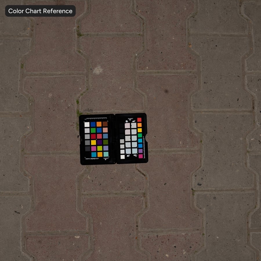 Dumbell Paver Texture, Brown