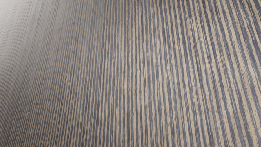 Quartered Fine Catseye Wood Veneer Flooring Texture