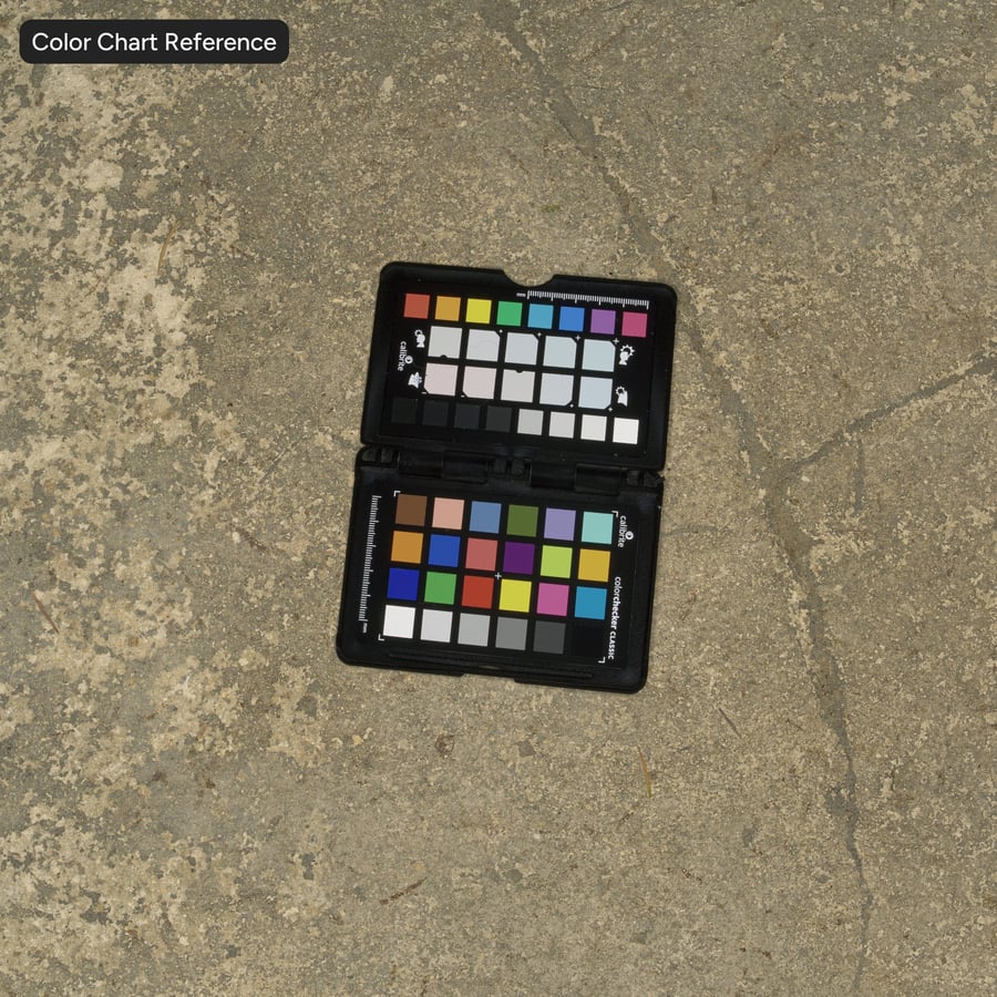 Textura de piso de concreto fosco rachado e sujo