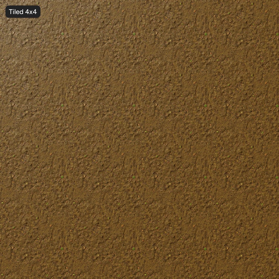 Mulch on Dirt Texture