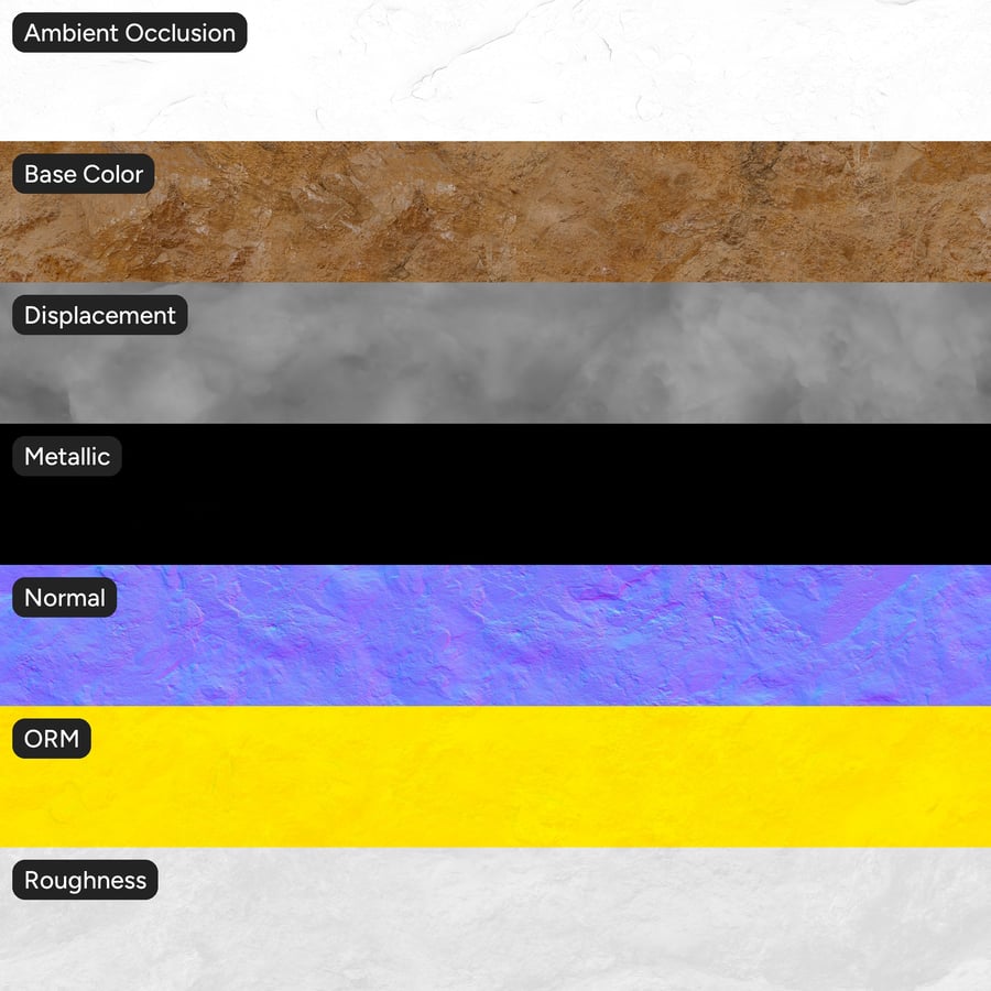 Desert Limestone Cliff Rock Texture