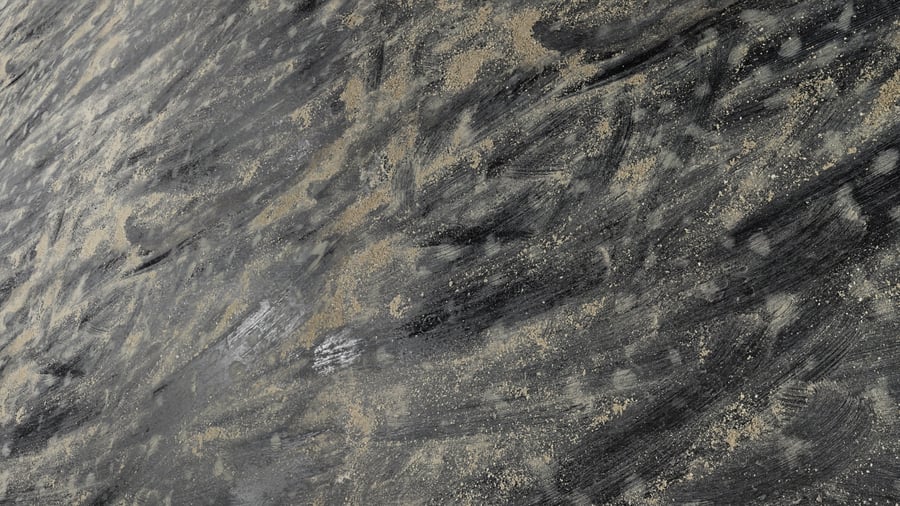 Textura de mancha de sujidade em janela média