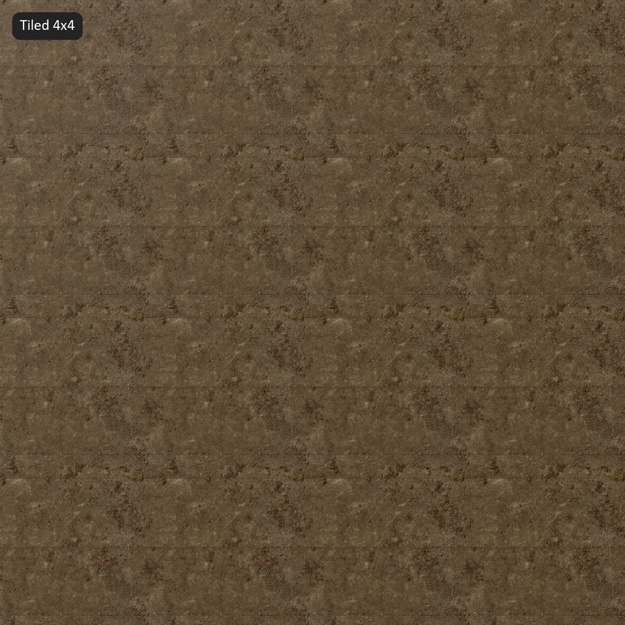 Textura de calçada de concreto antigo com musgo