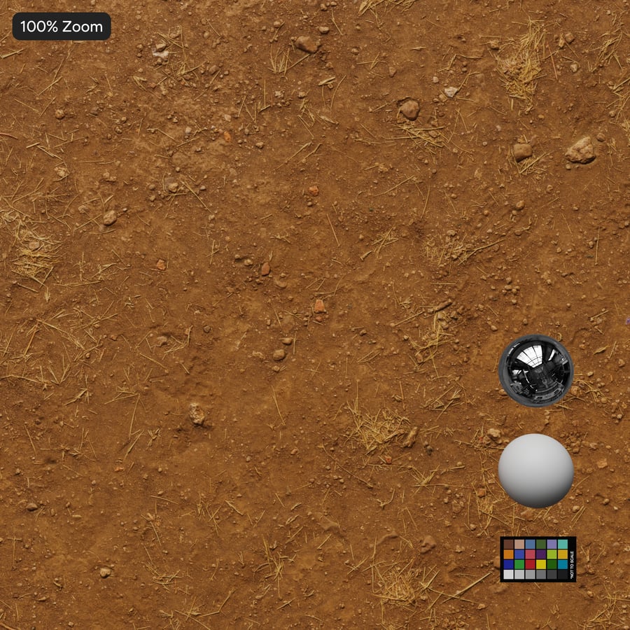 Texture de relva seca irregular sobre terra