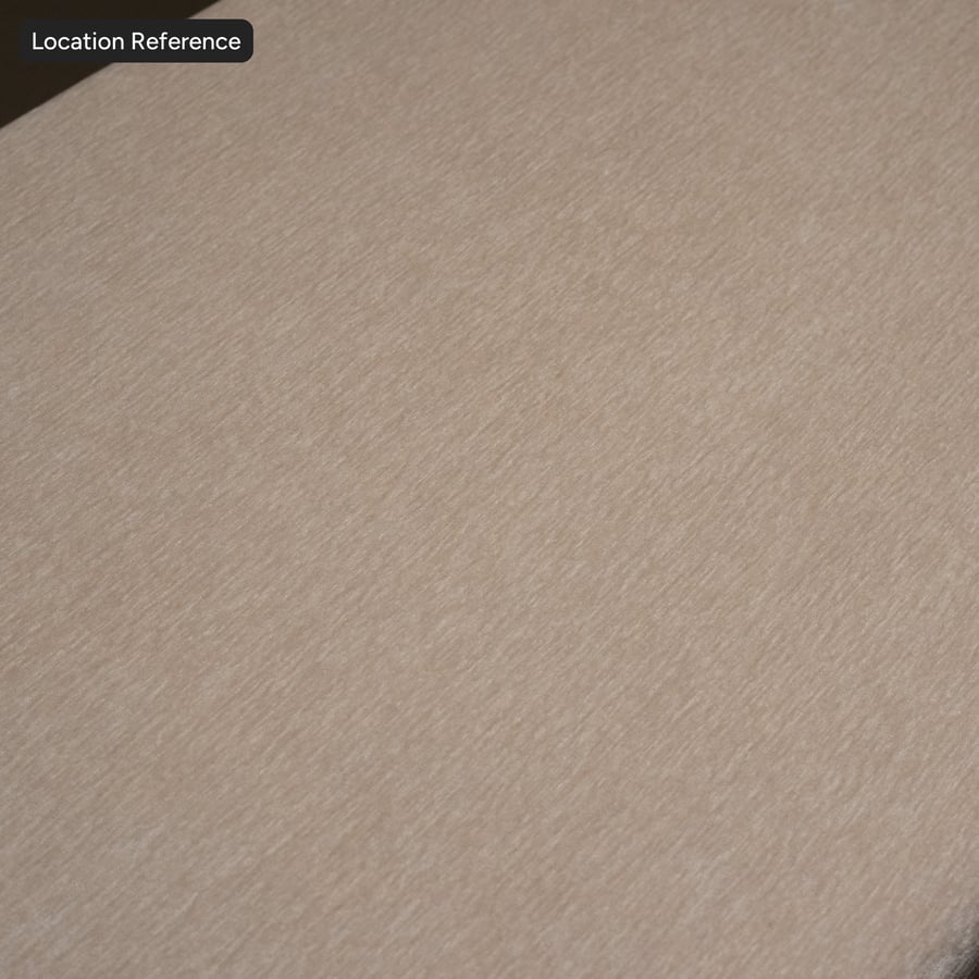 Heathered Chenille Fabric Texture, Beige